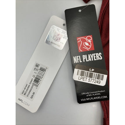 NFL Washington Commanders Baby One Piece Jersey 12 Months 17 McLaurin - NEW - Long Island Liquidation