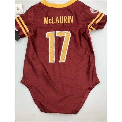 NFL Washington Commanders Baby One Piece Jersey 18 Months 17 McLaurin - NEW - Long Island Liquidation