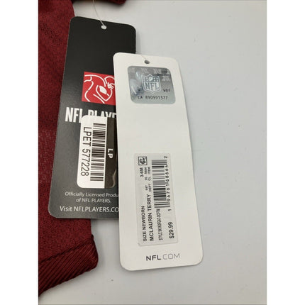 NFL Washington Commanders Baby One Piece Jersey 18 Months 17 McLaurin - NEW - Long Island Liquidation