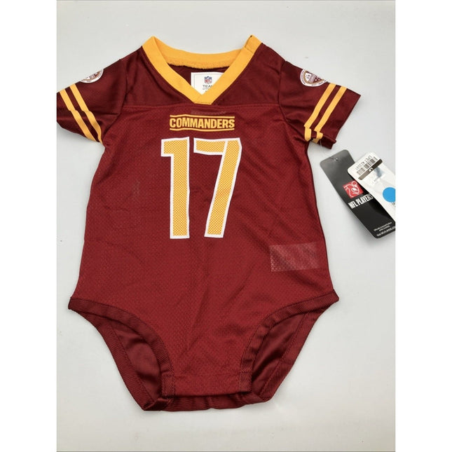 NFL Washington Commanders Baby One Piece Jersey 18 Months 17 McLaurin - NEW - Long Island Liquidation