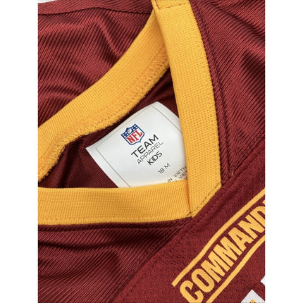 NFL Washington Commanders Baby One Piece Jersey 18 Months 17 McLaurin - NEW - Long Island Liquidation