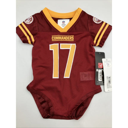 NFL Washington Commanders Baby One Piece Jersey 18 Months 17 McLaurin - NEW - Long Island Liquidation
