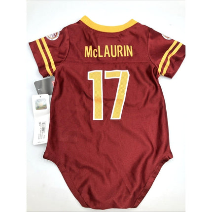 NFL Washington Commanders Baby One Piece Jersey 18 Months 17 McLaurin - NEW - Long Island Liquidation
