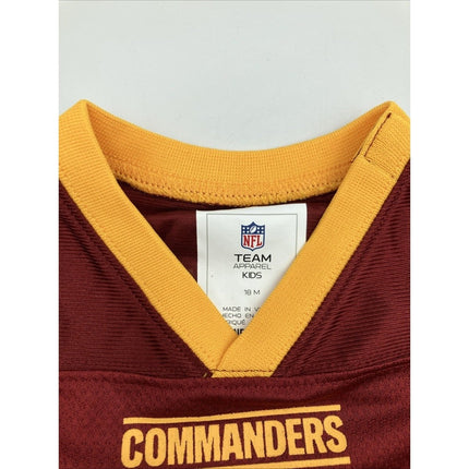 NFL Washington Commanders Baby One Piece Jersey 18 Months 17 McLaurin - NEW - Long Island Liquidation
