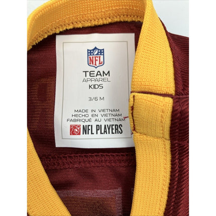 NFL Washington Commanders Baby One Piece Jersey 3/6 Months 17 McLaurin - NEW - Long Island Liquidation