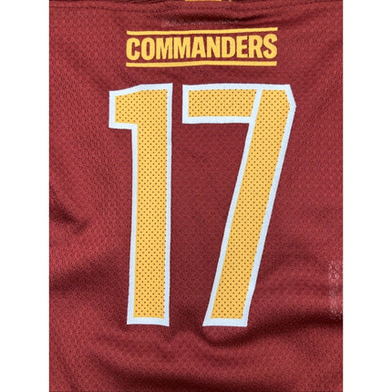NFL Washington Commanders Baby One Piece Jersey 3/6 Months 17 McLaurin - NEW - Long Island Liquidation