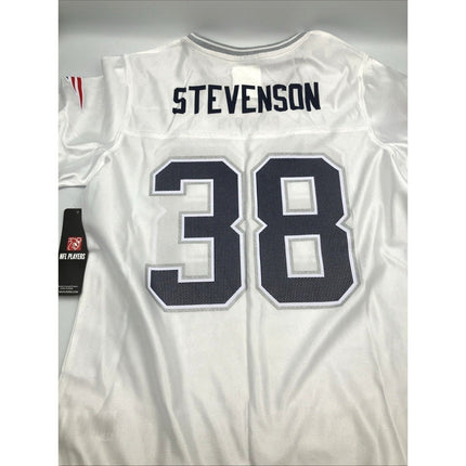 NFL Youth New England Patriots Jersey Shirt 38 Stevenson Girls XL 14/16 NEW - Long Island Liquidation