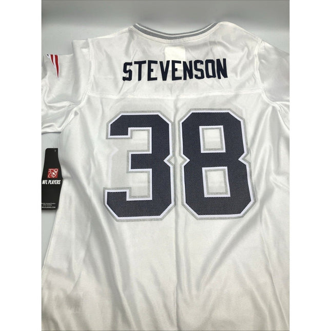 NFL Youth New England Patriots Jersey Shirt 38 Stevenson Girls XL 14/16 NEW - Long Island Liquidation