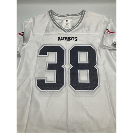 NFL Youth New England Patriots Jersey Shirt 38 Stevenson Girls XL 14/16 NEW - Long Island Liquidation