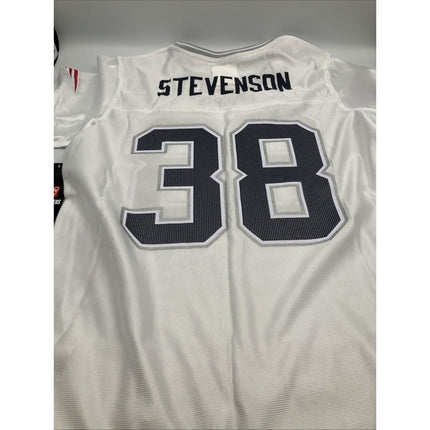 NFL Youth New England Patriots Jersey Shirt 38 Stevenson Girls XL 14/16 NEW - Long Island Liquidation