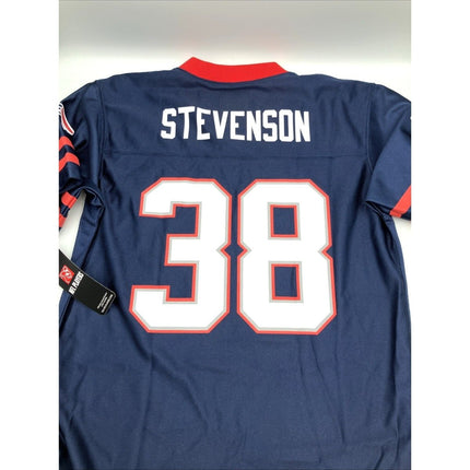 NFL Youth New England Patriots Jersey Shirt 38 Stevenson Large 12/14 - NEW - Long Island Liquidation