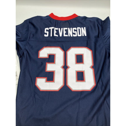 NFL Youth New England Patriots Jersey Shirt 38 Stevenson Large 12/14 - NEW - Long Island Liquidation
