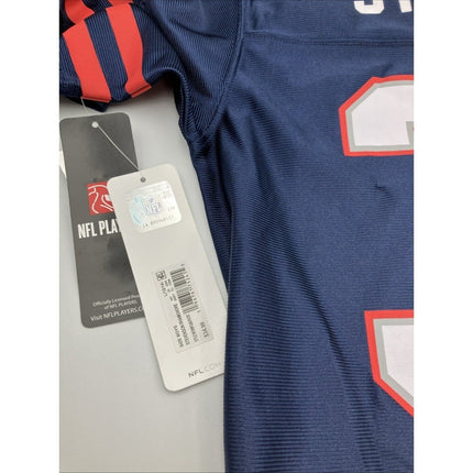 NFL Youth New England Patriots Jersey Shirt 38 Stevenson Large 12/14 - NEW - Long Island Liquidation