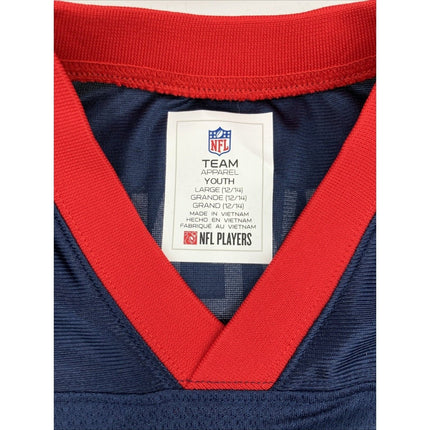NFL Youth New England Patriots Jersey Shirt 38 Stevenson Large 12/14 - NEW - Long Island Liquidation