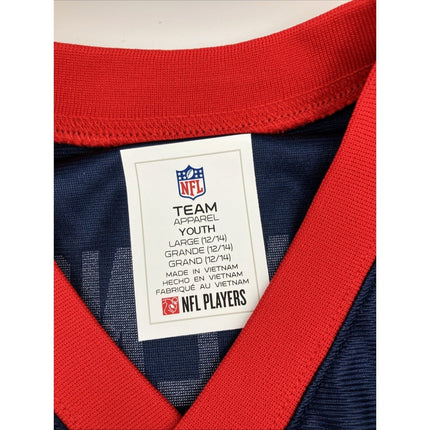 NFL Youth New England Patriots Jersey Shirt 38 Stevenson Large 12/14 - NEW - Long Island Liquidation