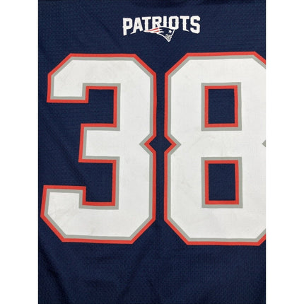 NFL Youth New England Patriots Jersey Shirt 38 Stevenson Large 12/14 - NEW - Long Island Liquidation