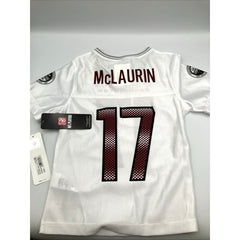 NFL Youth Washington Commanders 17 Terry McLaurin Jersey Girls XS NEW - Long Island Liquidation