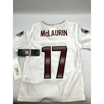 NFL Youth Washington Commanders 17 Terry McLaurin Jersey Girls XS NEW - Long Island Liquidation