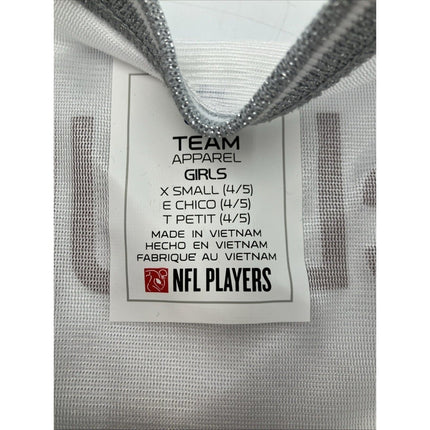 NFL Youth Washington Commanders 17 Terry McLaurin Jersey Girls XS NEW - Long Island Liquidation