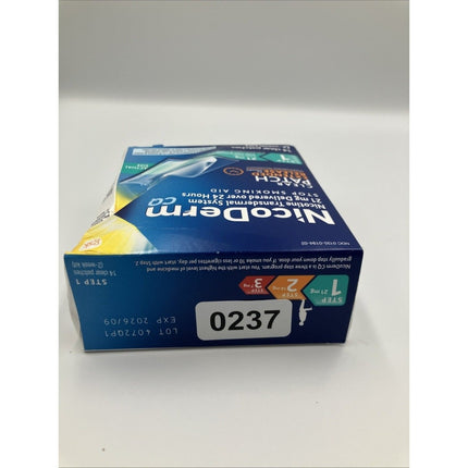 NicoDerm CQ Clear Patches 14ct 2 Week Kit Step 1 Extended Release - Long Island Liquidation