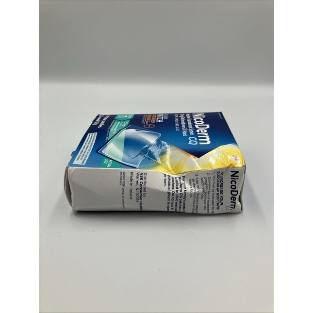 NicoDerm CQ Clear Patches 14ct 2 Week Kit Step 1 Extended Release - Long Island Liquidation