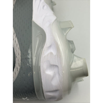 Nike Alpha Huarache Elite 4 Low Wolf Grey White Baseball Cleats Mens Size 16 - Long Island Liquidation