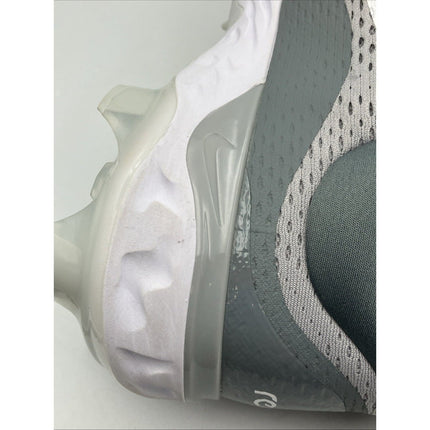 Nike Alpha Huarache Elite 4 Low Wolf Grey White Baseball Cleats Mens Size 16 - Long Island Liquidation