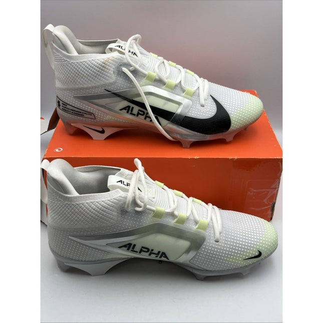 Nike Alpha Menance 4 Elite Men's Football Cleats, Size 13 - Long Island Liquidation