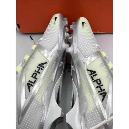 Nike Alpha Menance 4 Elite Men's Football Cleats, Size 13 - Long Island Liquidation