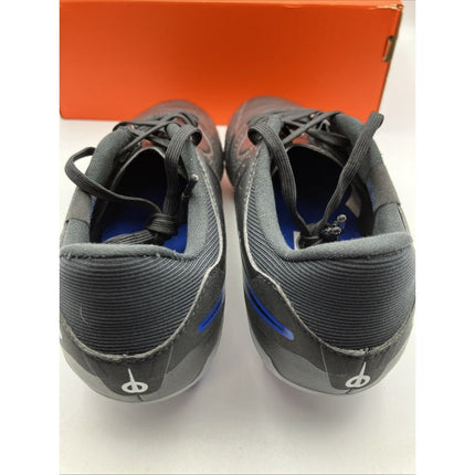 Nike DV4337 - 040 Legend 10 Academy FG/MG Soccer Cleats Black Chrome Blue US 5.5 - Long Island Liquidation