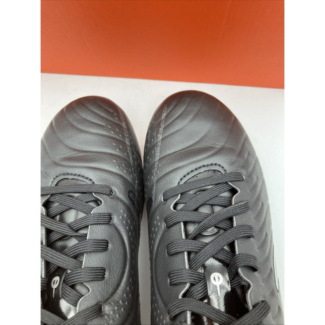 Nike DV4337 - 040 Legend 10 Academy FG/MG Soccer Cleats Black Chrome Blue US 5.5 - Long Island Liquidation