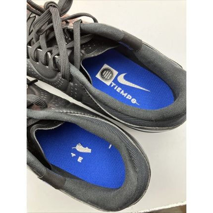 Nike DV4337 - 040 Legend 10 Academy FG/MG Soccer Cleats Black Chrome Blue US 5.5 - Long Island Liquidation