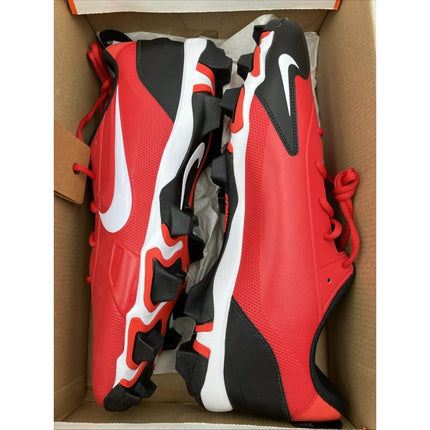 Nike FB9728 - 600 Force Trout 9 Keystone Baseball Cleat University Red White US 14 - Long Island Liquidation