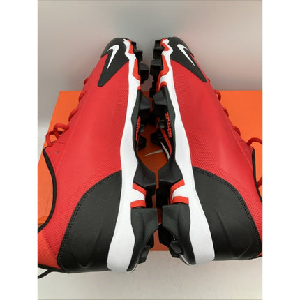 Nike FB9728 - 600 Force Trout 9 Keystone Baseball Cleat University Red White US 14 - Long Island Liquidation