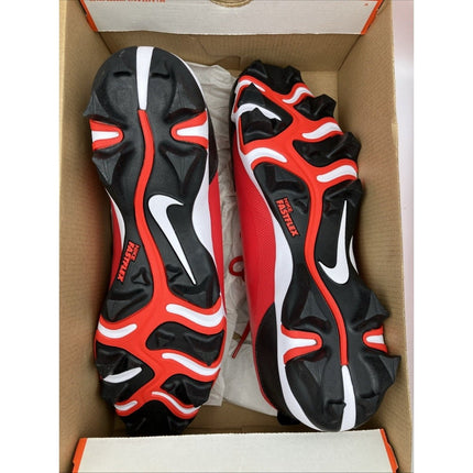 Nike FB9728 - 600 Force Trout 9 Keystone Baseball Cleat University Red White US 14 - Long Island Liquidation