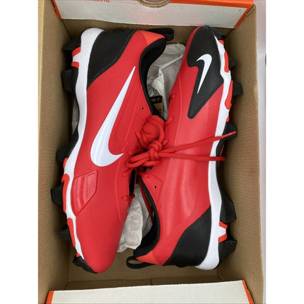 Nike FB9728 - 600 Force Trout 9 Keystone Baseball Cleat University Red White US 14 - Long Island Liquidation