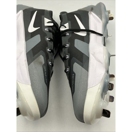 NIKE FORCE ZOOM TROUT 9 ELITE MEN'S Sz 12 BASEBALL BLACK CLEATS FB2906 - 001 - Long Island Liquidation