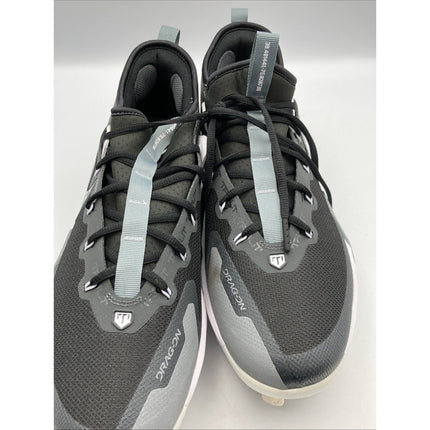 NIKE FORCE ZOOM TROUT 9 ELITE MEN'S Sz 12 BASEBALL BLACK CLEATS FB2906 - 001 - Long Island Liquidation