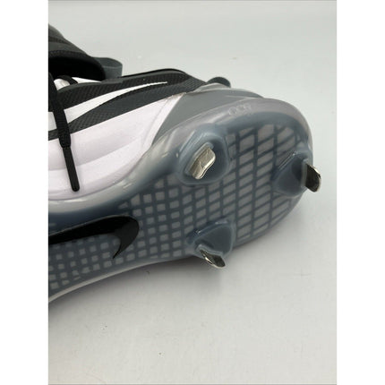 NIKE FORCE ZOOM TROUT 9 ELITE MEN'S Sz 12 BASEBALL BLACK CLEATS FB2906 - 001 - Long Island Liquidation