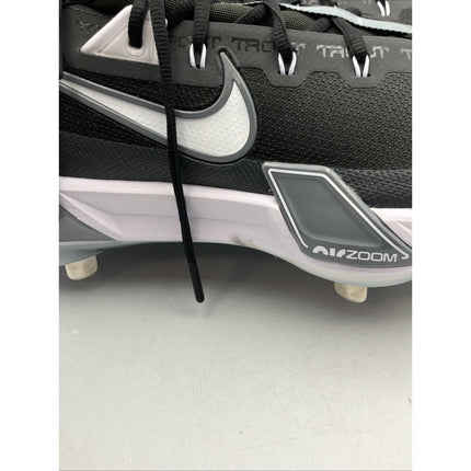 NIKE FORCE ZOOM TROUT 9 ELITE MEN'S Sz 12 BASEBALL BLACK CLEATS FB2906 - 001 - Long Island Liquidation