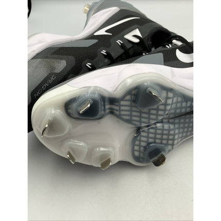 NIKE FORCE ZOOM TROUT 9 ELITE MEN'S Sz 12 BASEBALL BLACK CLEATS FB2906 - 001 - Long Island Liquidation