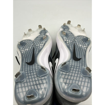 NIKE FORCE ZOOM TROUT 9 ELITE MEN'S Sz 12 BASEBALL BLACK CLEATS FB2906 - 001 - Long Island Liquidation