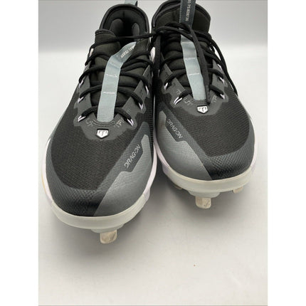 NIKE FORCE ZOOM TROUT 9 ELITE MEN'S Sz 12 BASEBALL BLACK CLEATS FB2906 - 001 - Long Island Liquidation