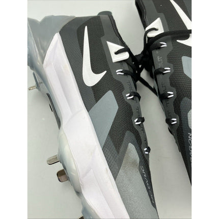 NIKE FORCE ZOOM TROUT 9 ELITE MEN'S Sz 12 BASEBALL BLACK CLEATS FB2906 - 001 - Long Island Liquidation