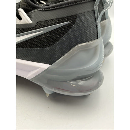 NIKE FORCE ZOOM TROUT 9 ELITE MEN'S Sz 12 BASEBALL BLACK CLEATS FB2906 - 001 - Long Island Liquidation