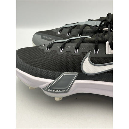 NIKE FORCE ZOOM TROUT 9 ELITE MEN'S Sz 12 BASEBALL BLACK CLEATS FB2906 - 001 - Long Island Liquidation