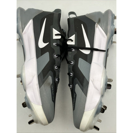 NIKE FORCE ZOOM TROUT 9 ELITE MEN'S Sz 12 BASEBALL BLACK CLEATS FB2906 - 001 - Long Island Liquidation