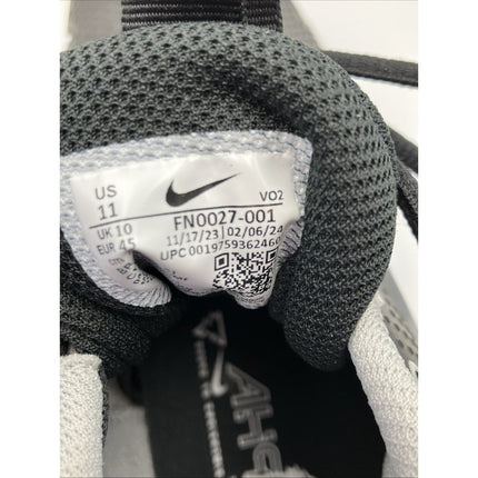 Nike Men's Alpha Menace 4 Varsity Football Cleat - Size: 11 - FN0027 001 - Black - Long Island Liquidation
