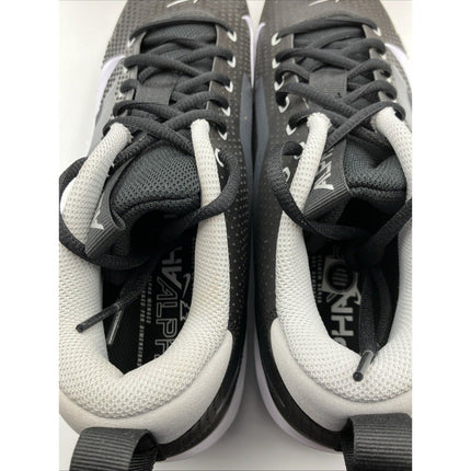 Nike Men's Alpha Menace 4 Varsity Football Cleat - Size: 11 - FN0027 001 - Black - Long Island Liquidation
