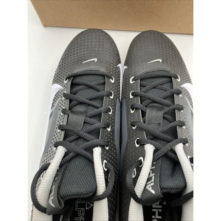 Nike Men's Alpha Menace 4 Varsity Football Cleat - Size: 11 - FN0027 001 - Black - Long Island Liquidation
